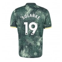 Echipament fotbal Tottenham Hotspur Dominic Solanke #19 Tricou Treilea 2024-25 maneca scurta